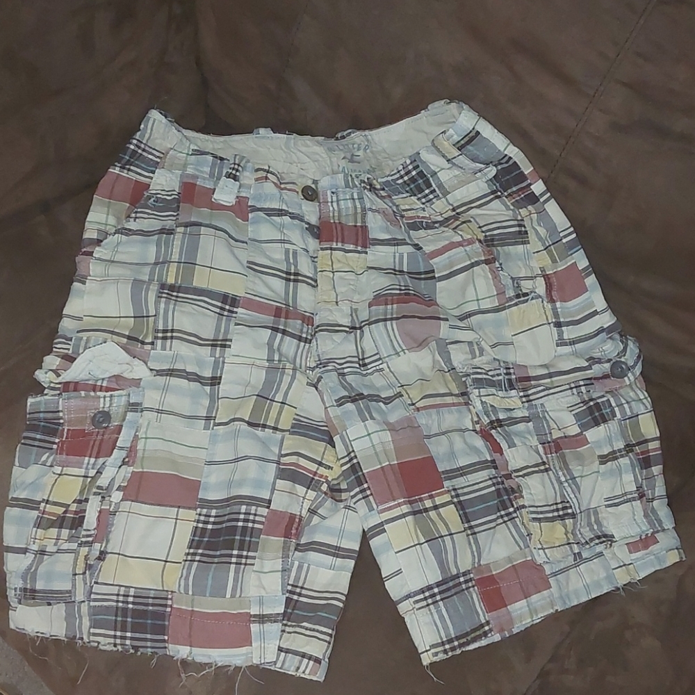 Hollister cargo shorts
